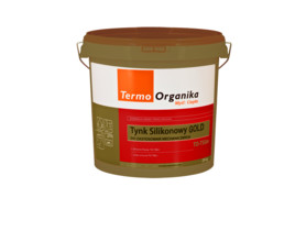 Tynk silikonowy GOLD TO-TSGm