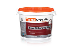 Tynk silikonowy SILVER TO-TSS